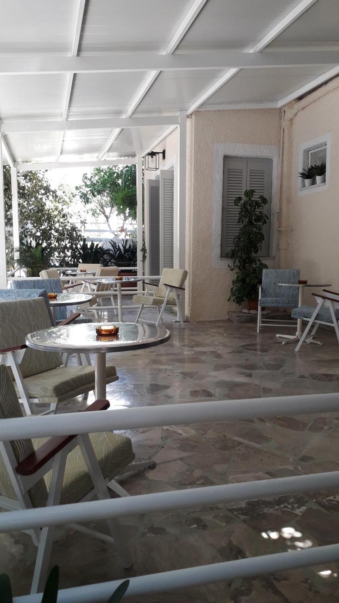 Pension Alkistis Tolón Buitenkant foto