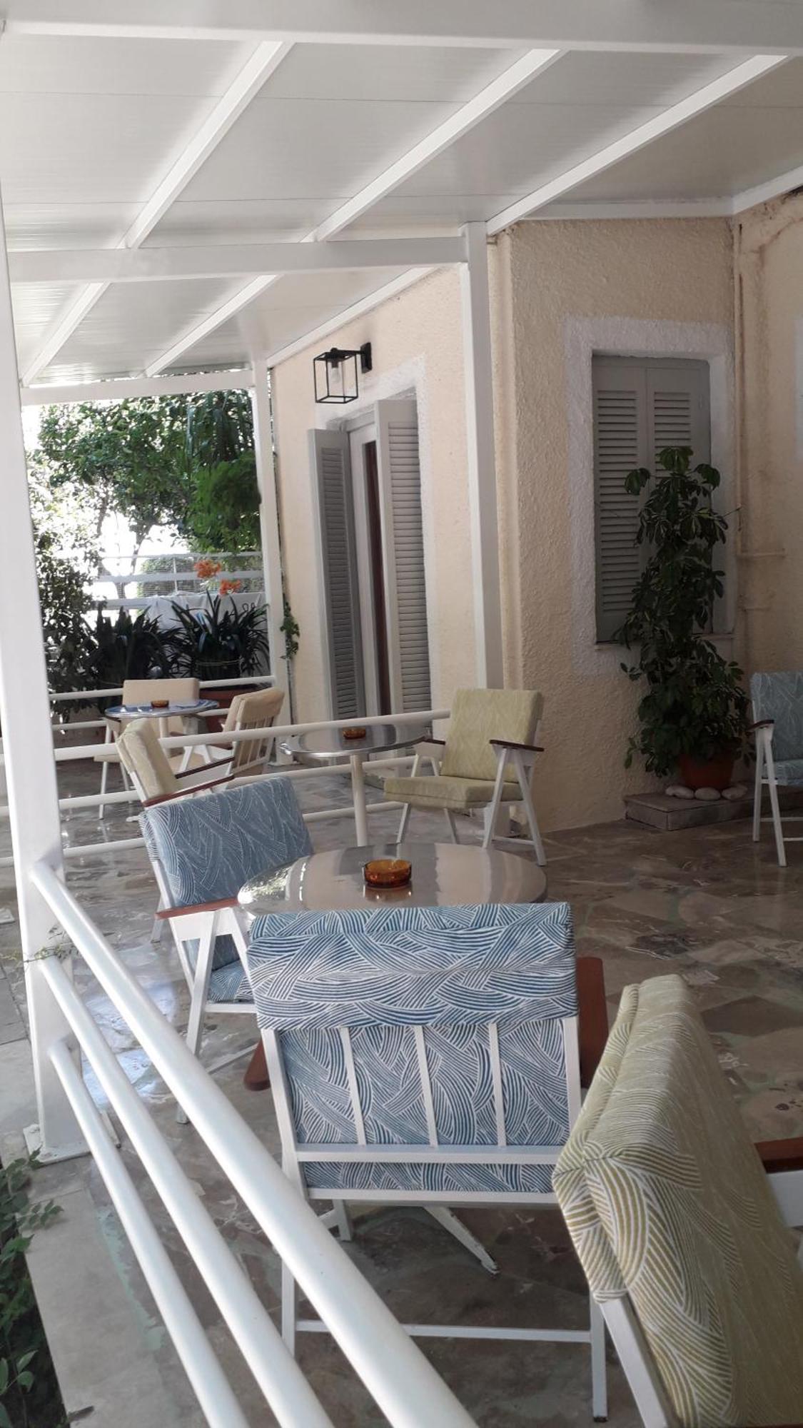 Pension Alkistis Tolón Buitenkant foto