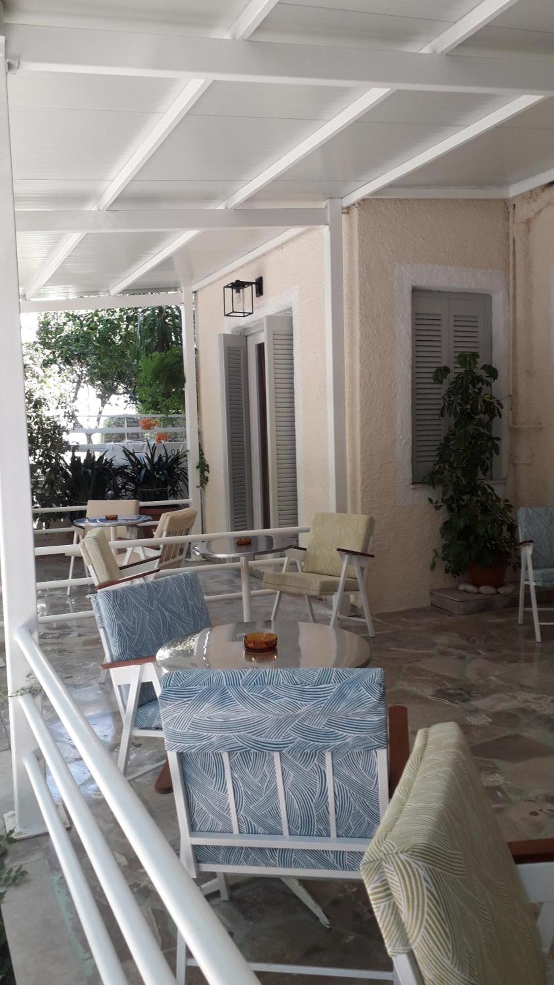 Pension Alkistis Tolón Buitenkant foto